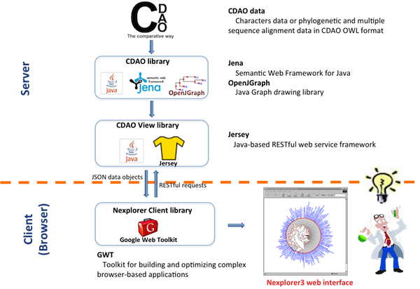 Nexplorer3 implementation